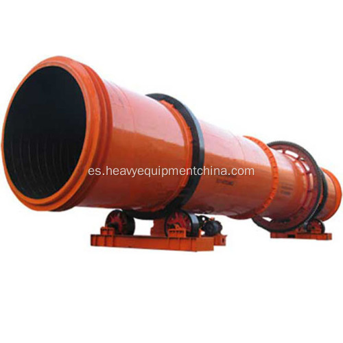 Secador de tambor rotativo de carbón del precio de fábrica de Mingyuan